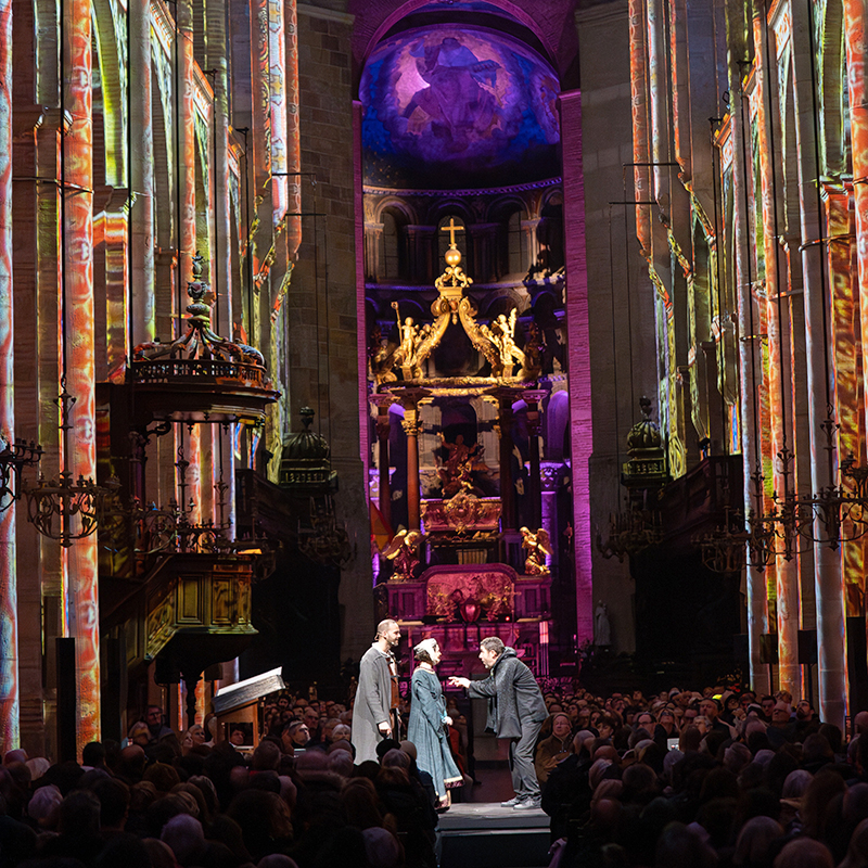 Toulouse coeur de lumieres spectacle 2025 17